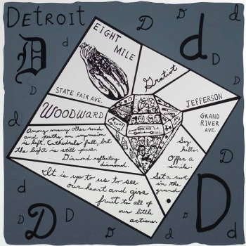 Detroit Diamond (Screen Print)