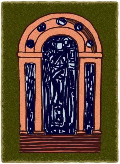 Renaissance Door